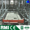 High Density Radio Shuttle Electric Mobile Pallet Rack